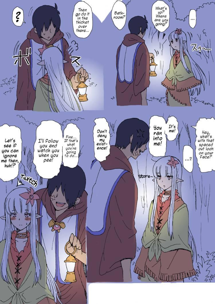 A Priest Journey In An Rpg World Chapter 1000 Page 23